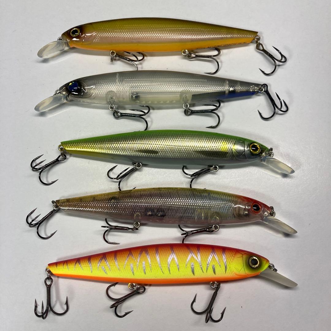 【美品】デプス　バリソンミノー130F／SP 5個