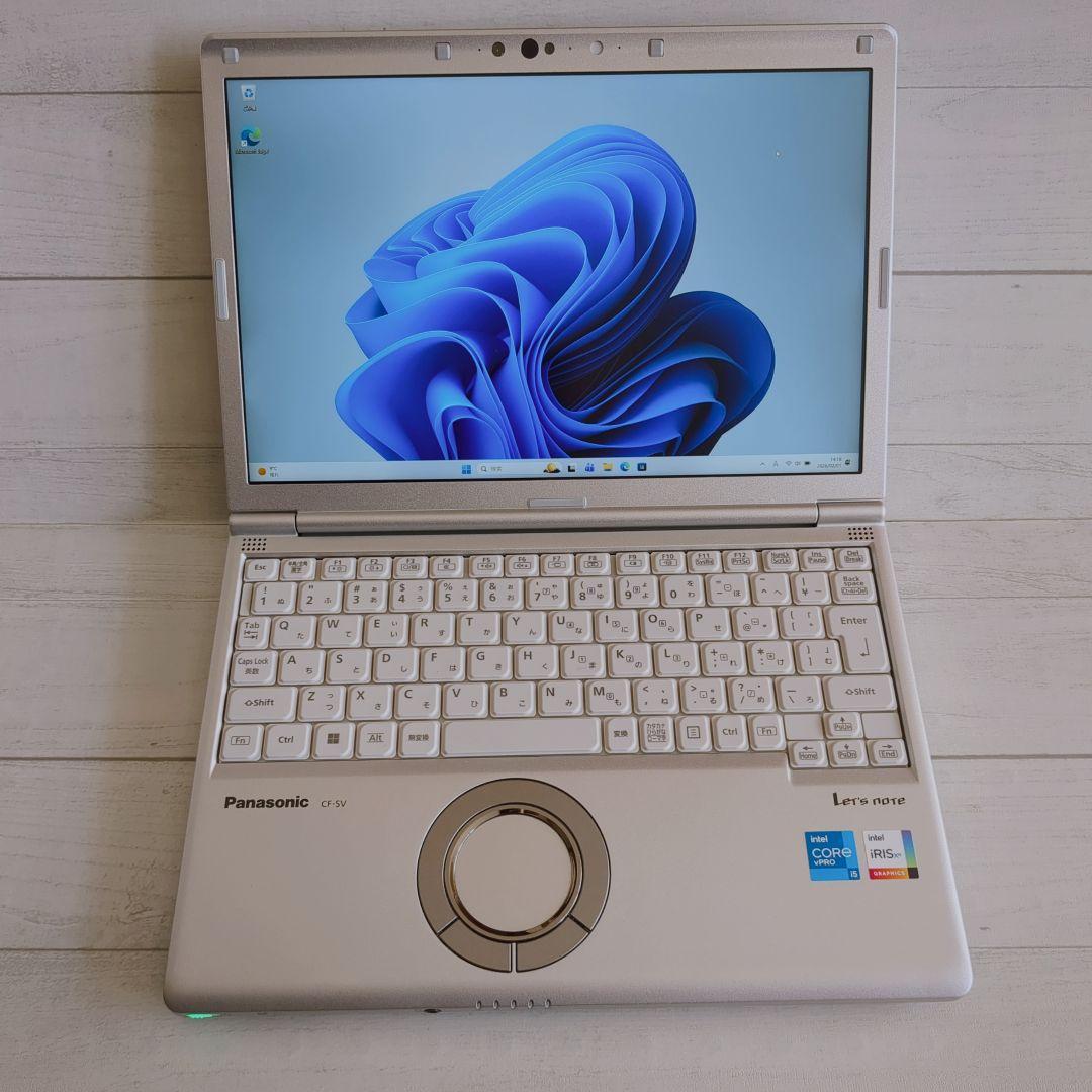 ① Let's Note CF-SV1 16G 256GB MS Office