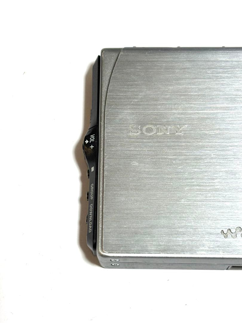 SONY MDウォークマン MZ-NH3D ジャンク品 動作未確認