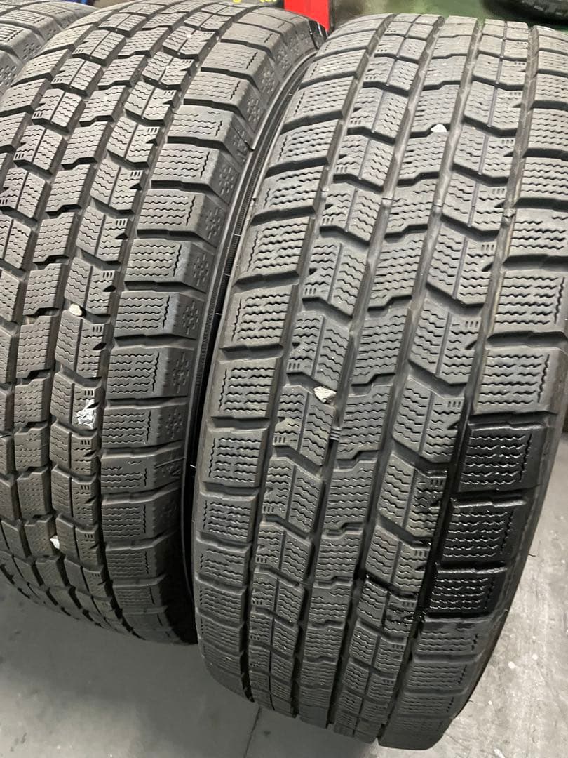 [バリ溝]195/65R15国産スタッドレスタイヤセットセレナC27 ②