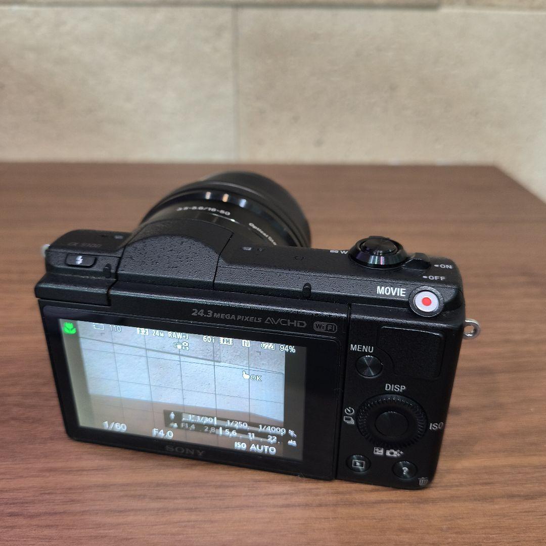 SONY α5100 デジタル一眼レフカメラ E 16-50mm
