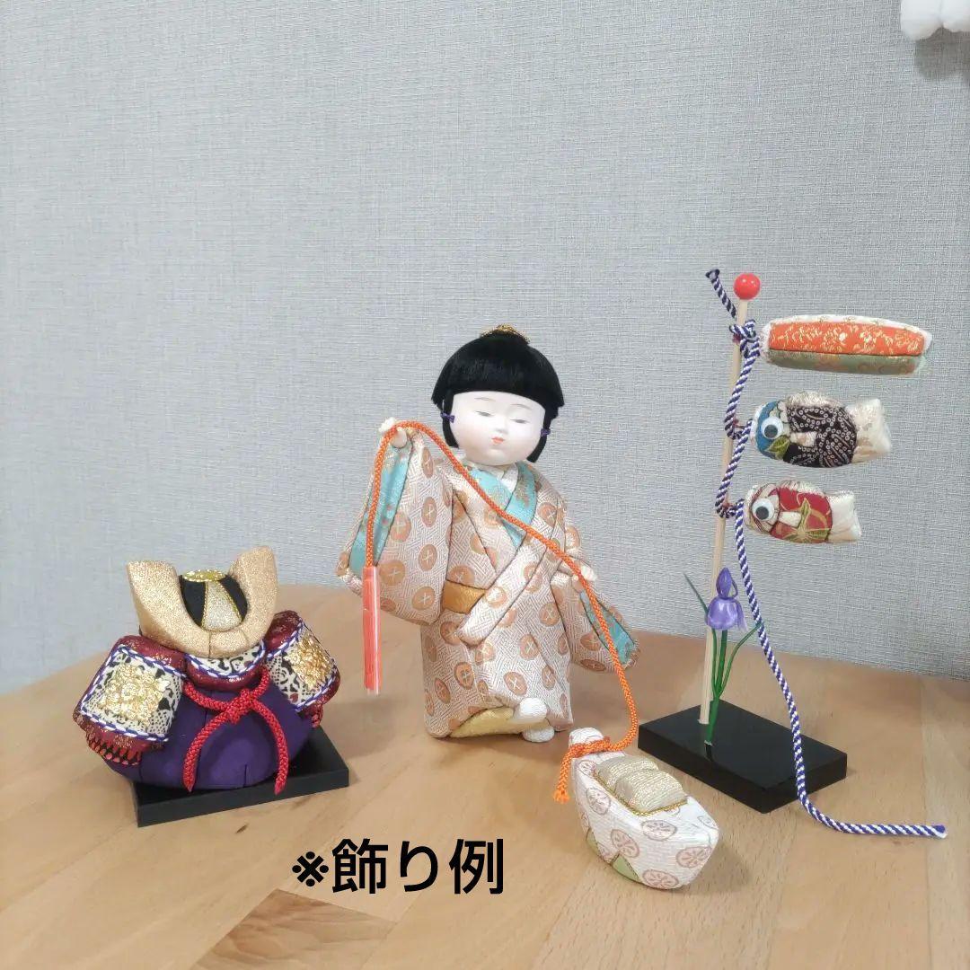 木目込人形　❋男の子❋五月人形✾端午の節句❉