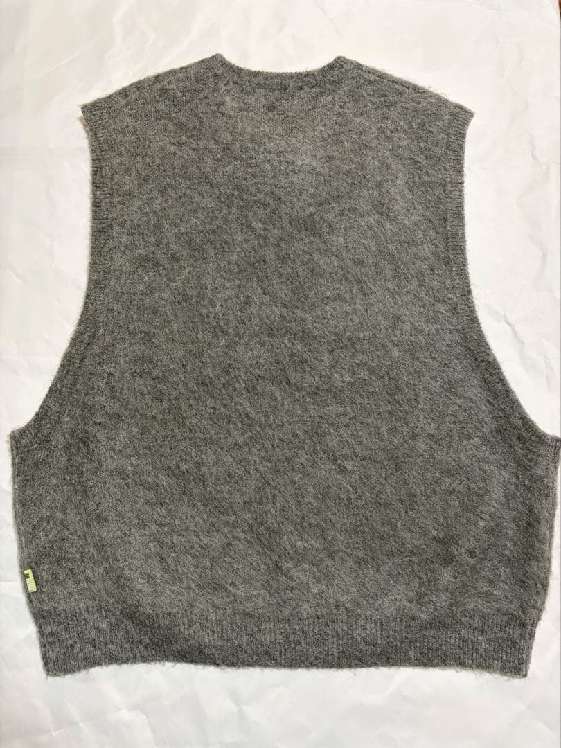 新品未使用タグ付 BEAMS SSZ モヘアベスト XL