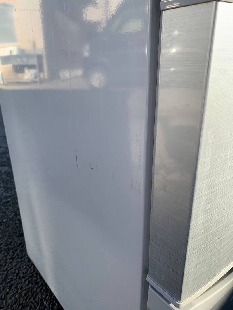 ♻️送料設置無料　SHARP ノンフロン冷凍冷蔵庫　SJ-ES26Y-S