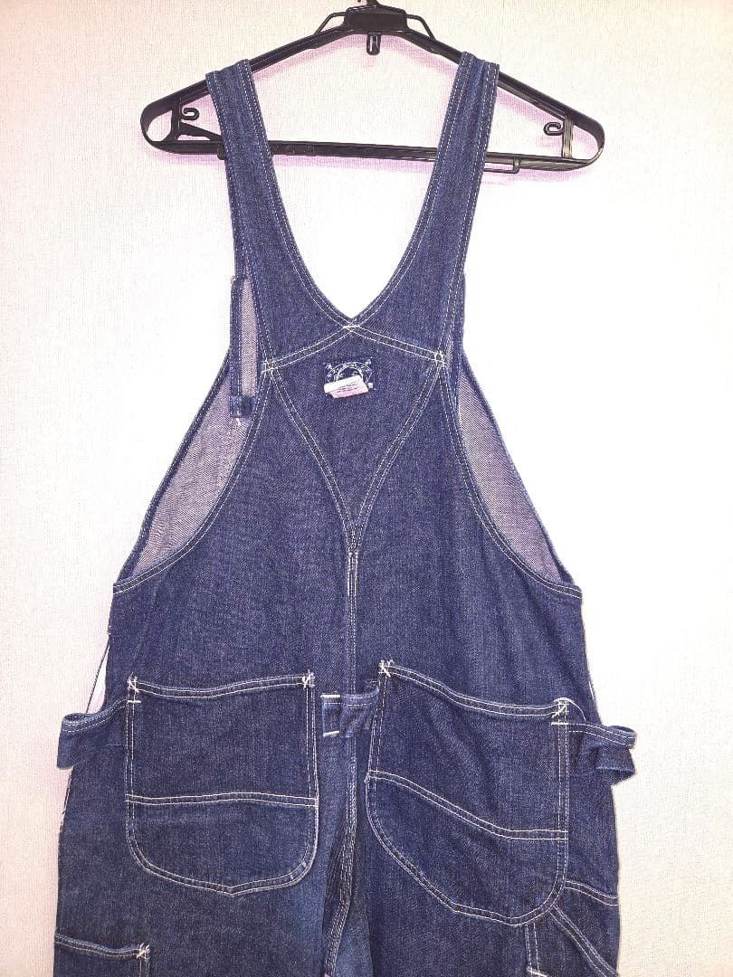 ★値下げ★希少★EVISU エヴィス カンガルー デニムオーバーオール 34