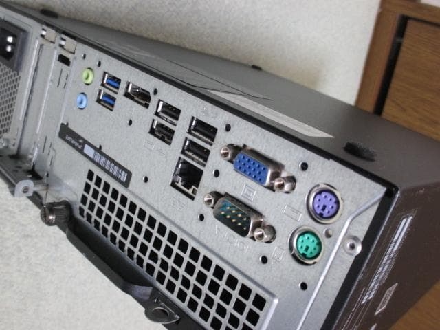 小型☆HP 400 i3-6100 8GB 新品SSD 256GB Win10