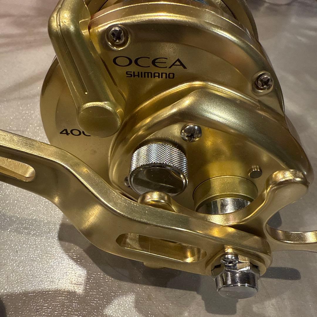 新春SALE中！SHIMANO OCEA JIGGER 4000