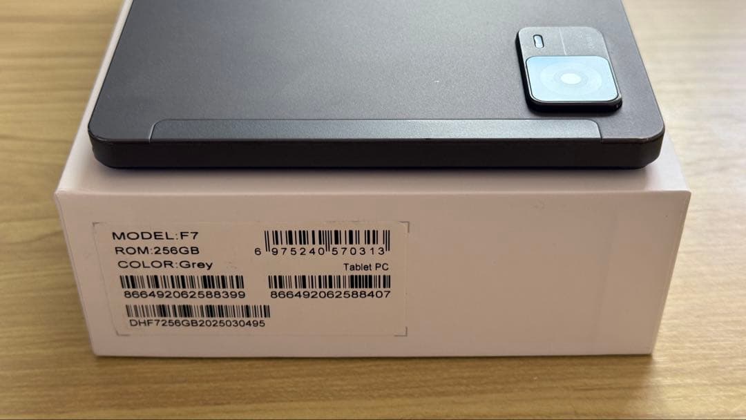 Headwolf FPad7 8インチ 256GB タブレットSIMフリー