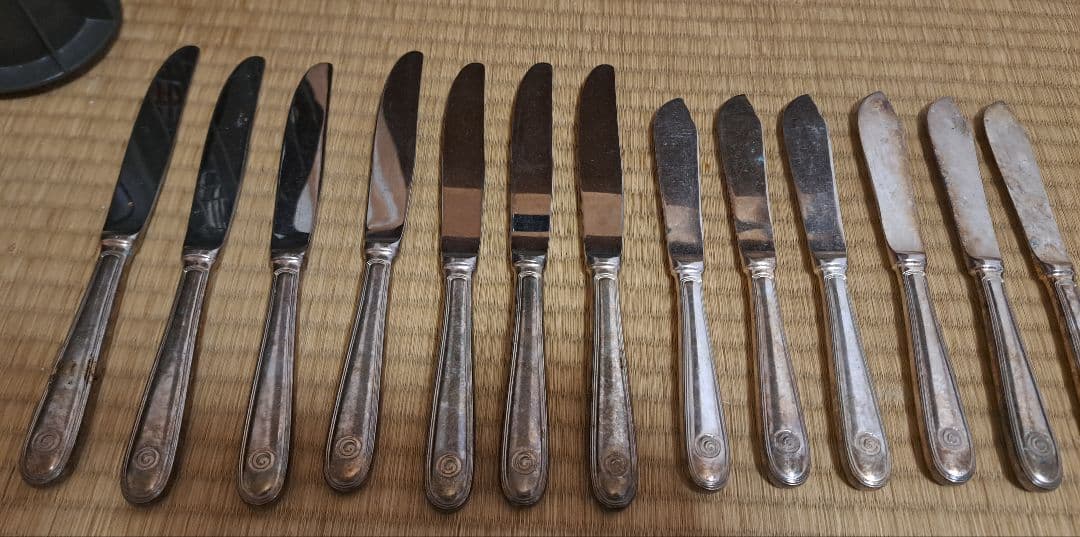 オールドノリタケ　カトラリーセット 31点