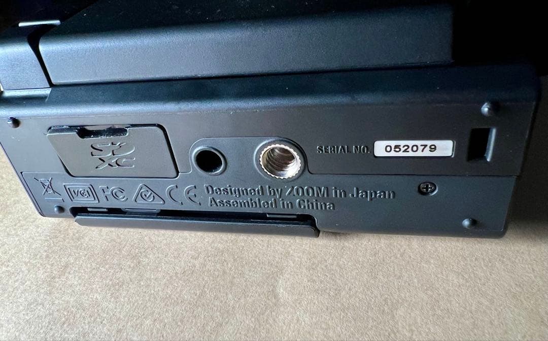 ZOOM Q8 ズーム ハンディビデオレコーダー