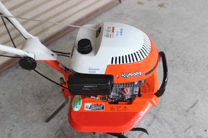 管理機・耕運機　クボタ　ミディー　TMA25　移動輪付　自宅発送可　A9160