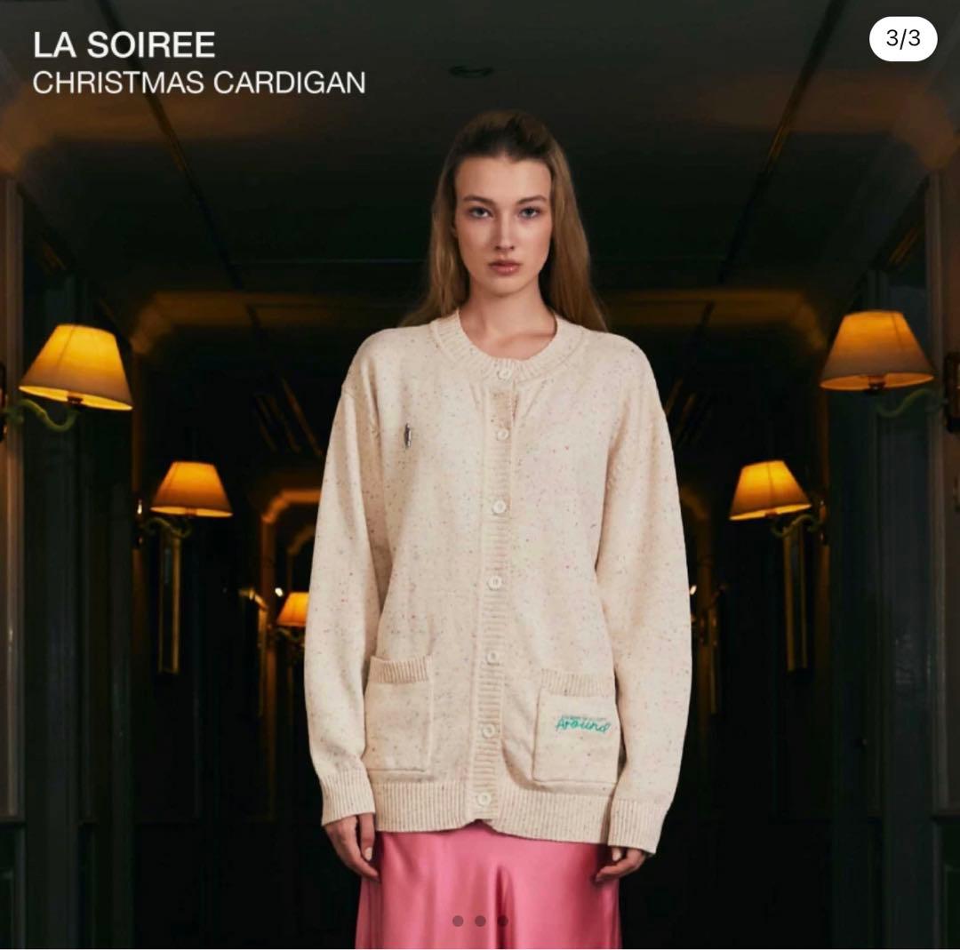 【新品激レア】Win Velence クリスマスカーディガン BrightWin