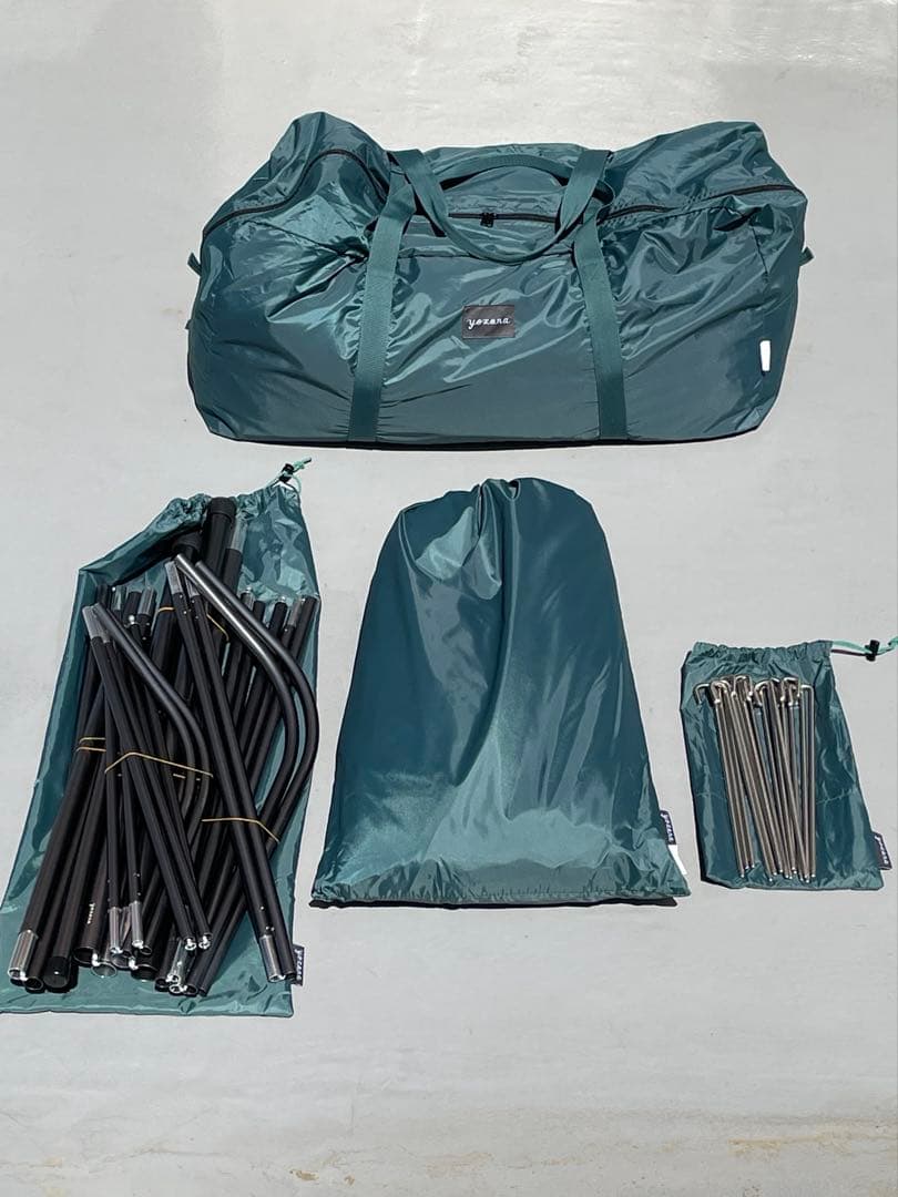 ぼぼ日 yozora kohakuヨゾラ コハク テント＆インナーテントセット