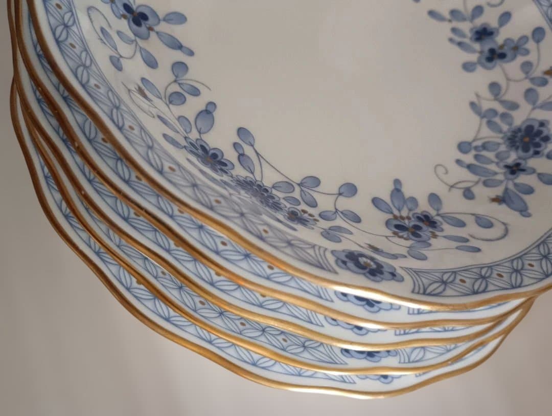 ナルミミラノカレー皿5枚セット