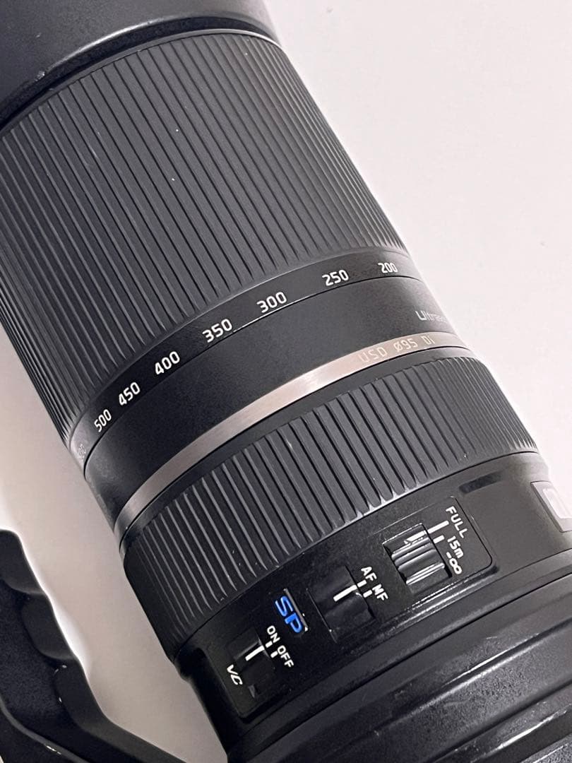 【EFマウント】SP 150-600mm F5-6.3 Di VC USD