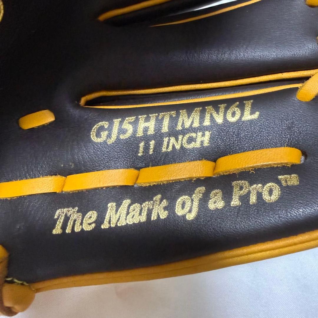 極美品　ローリングス 少年用軟式グラブ ハイパーテック　パドレス　2025モデル