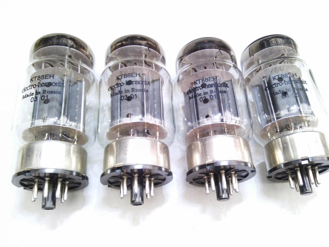 KT88EH　EH社の４本　動作品