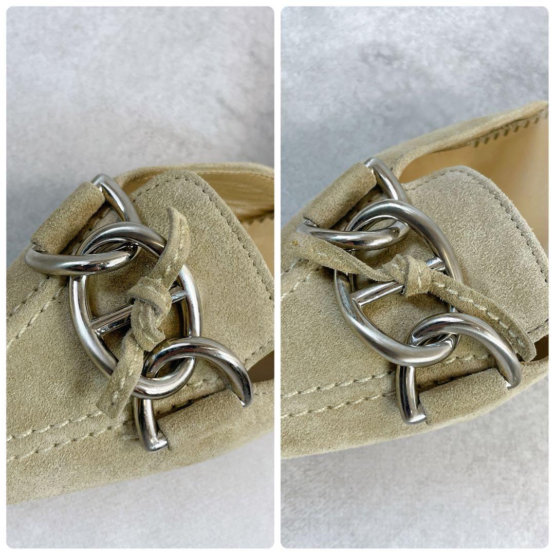 PRADA プラダ　ミュール　サンダル　スエード　00s