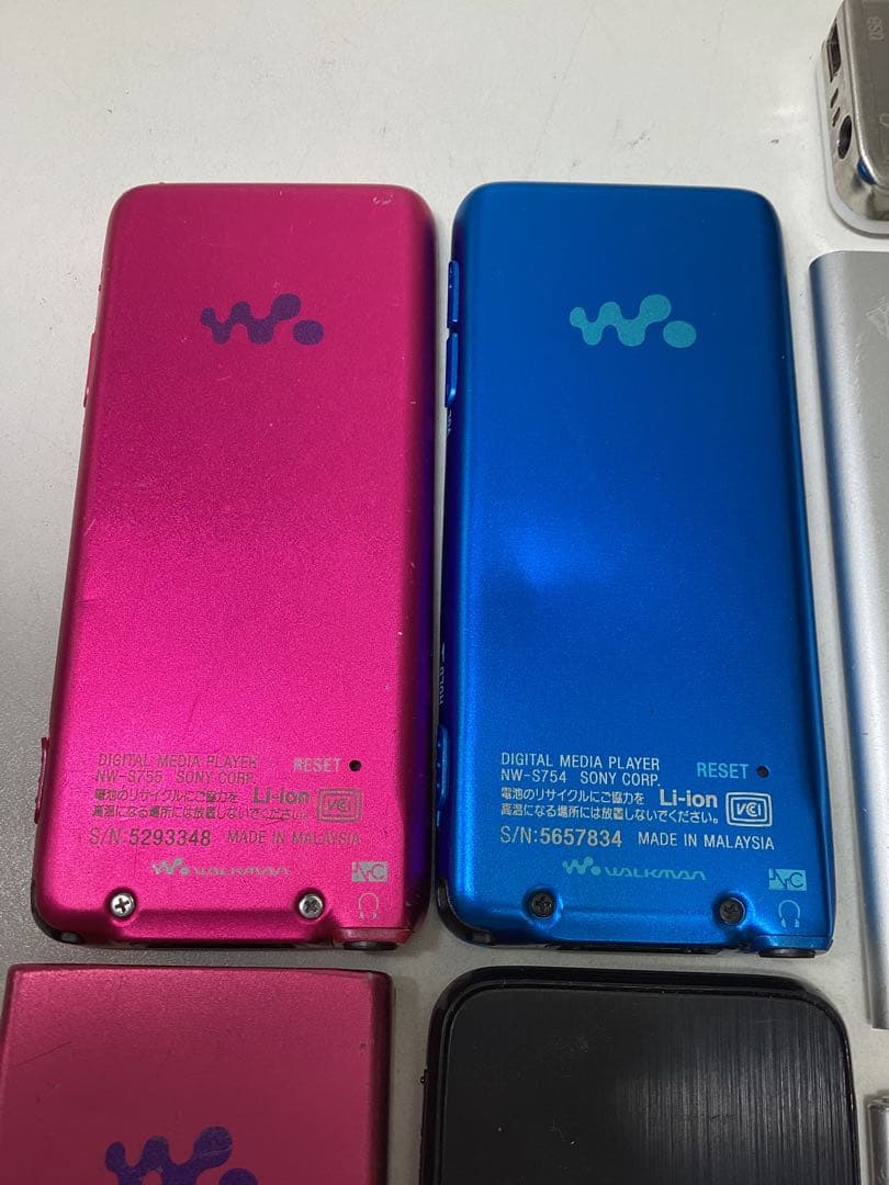 T*i様 ジャンク　SONY ウォークマン、iPod など　 まとめて9点