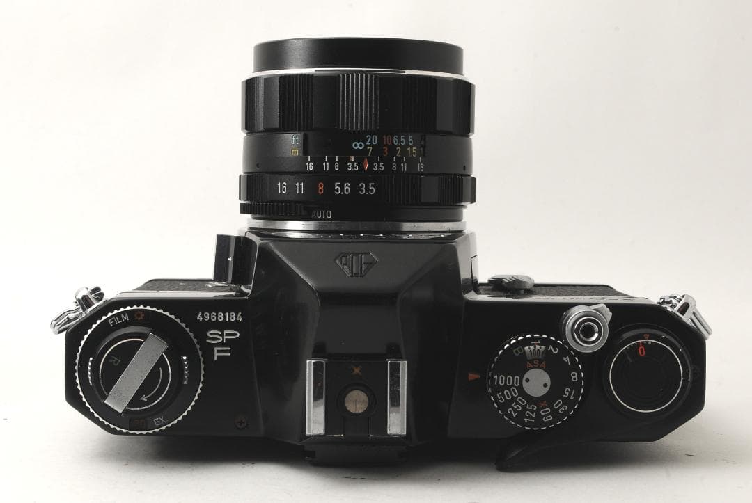 フィルムカメラ PENTAX SPF TAKUMAR 28mm F/3.5 50mm F/1.4