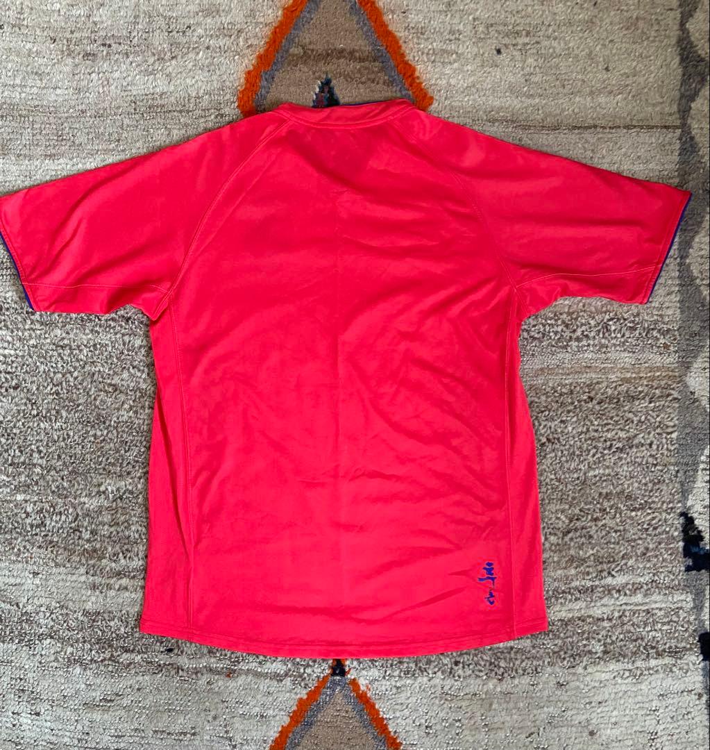 Nike サッカーシャツ 赤 Korea Lサイズ