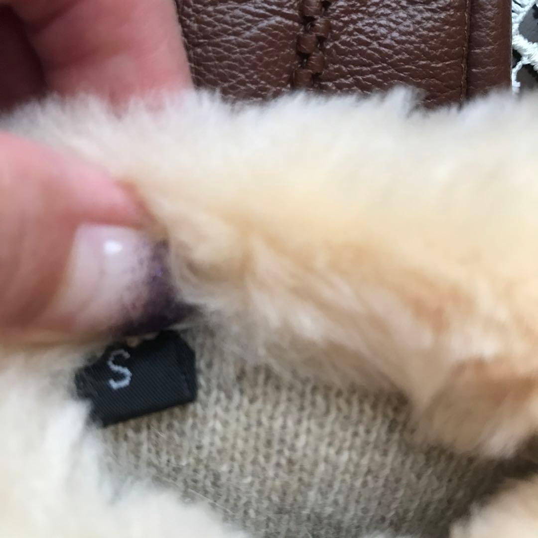 未使用品です‼︎ UGG アグ レザーグローブ Sサイズ