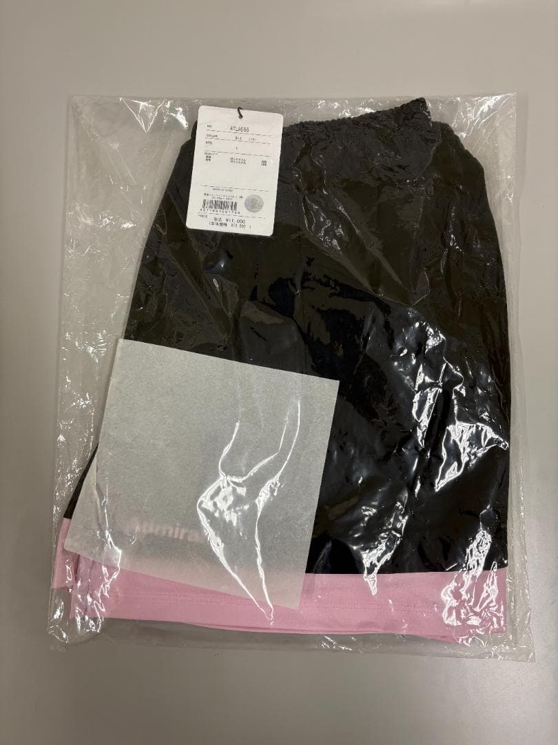 アドミラル バイカラーカスケードフレアスコート (ATLA555) ブラック