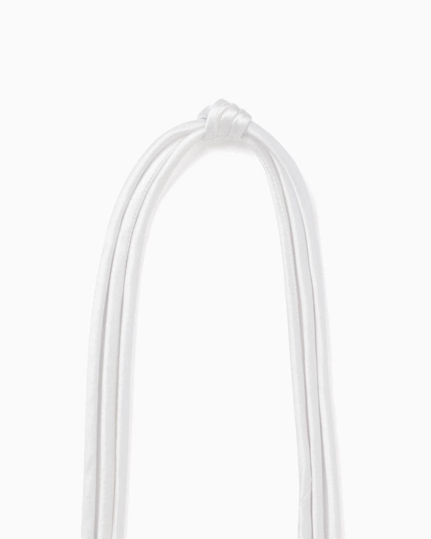 mame マメクロゴウチ フラワー モチーフ ベルト チューリップ チョーカー