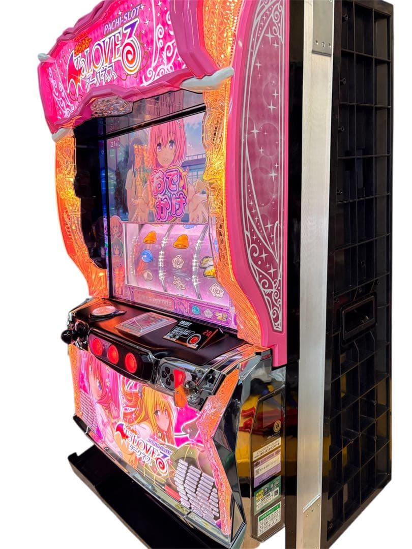 【ひよこ様引取】ToLOVEるダークネス パチスロ 実機 直接引取可