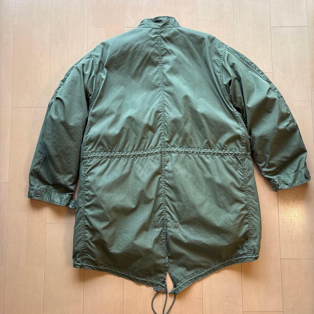 m65 フィッシュテール　アルミジップ　フルセット　最初期　美品