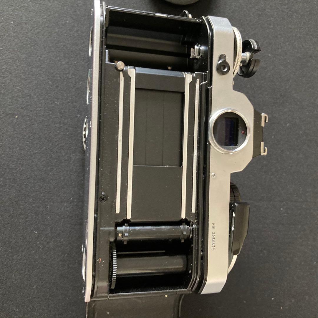 NIKON FE フィルムカメラ （35mmレンズ難あり）