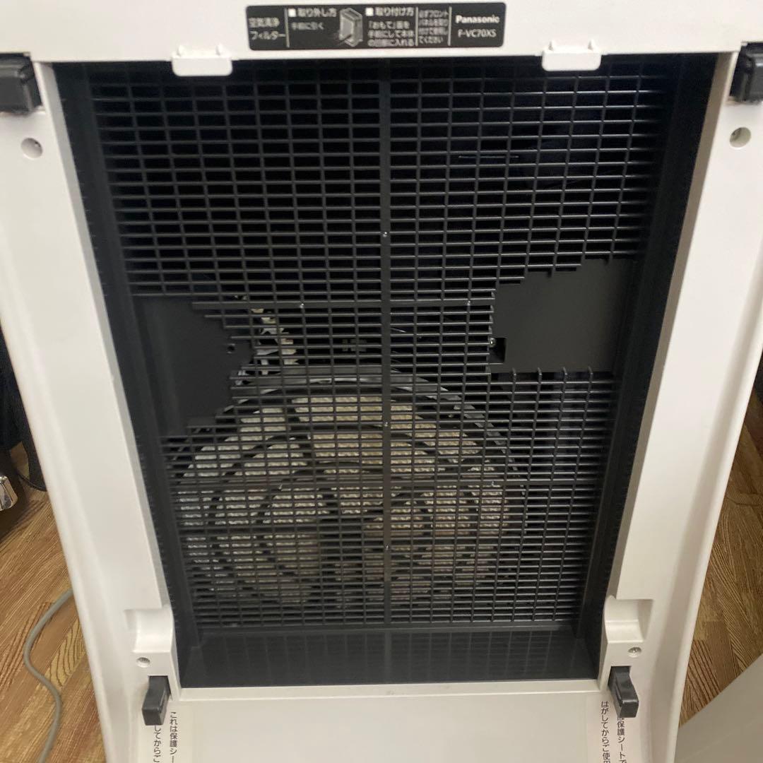 Panasonic nanoe X 空気清浄機 VC70XS 2019年製