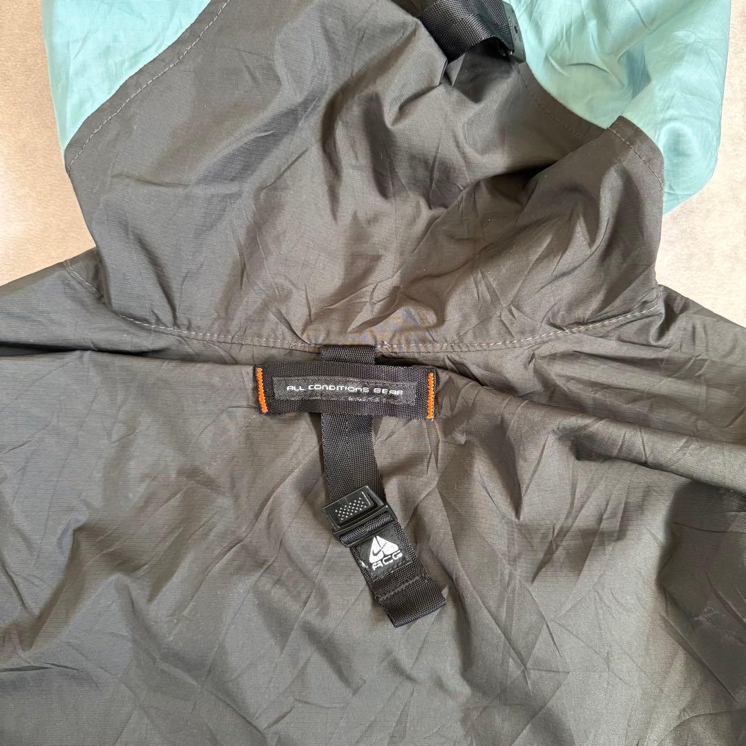 NIKE ACG ナイロンジャケット ライトブルー S