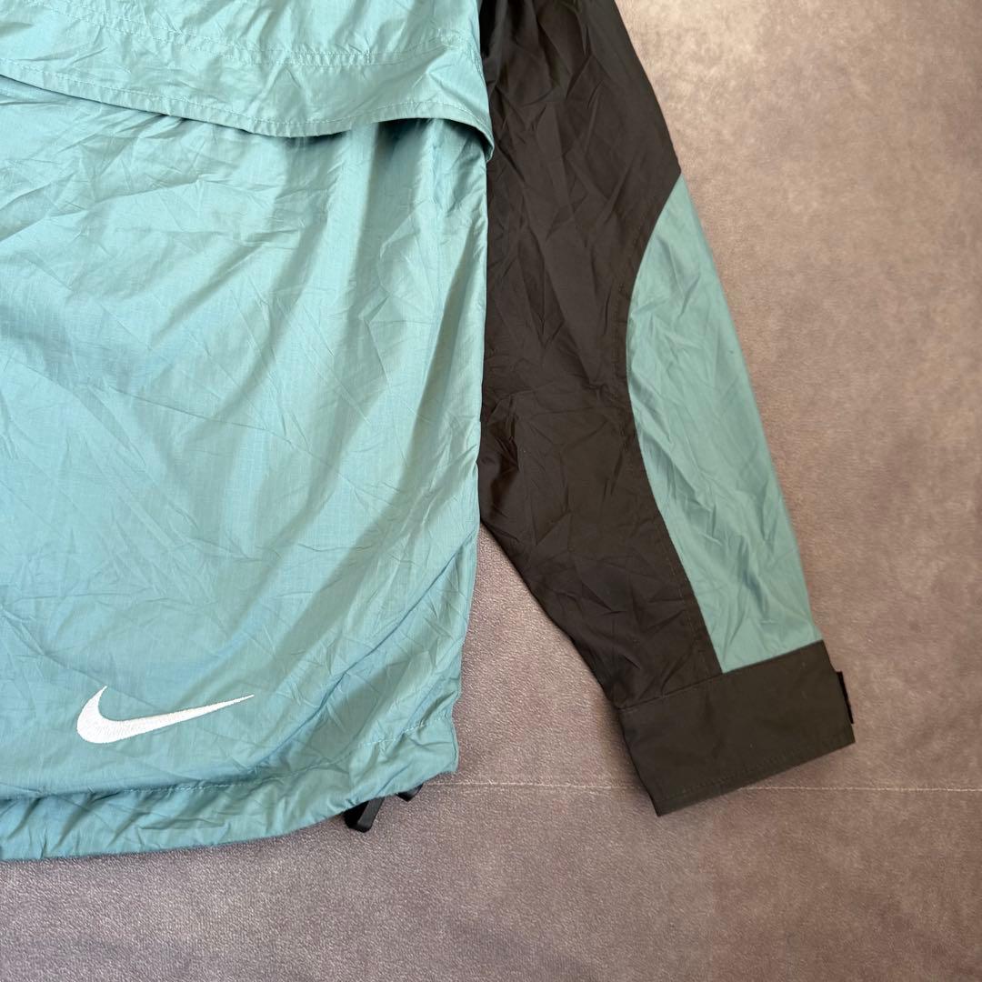NIKE ACG ナイロンジャケット ライトブルー S