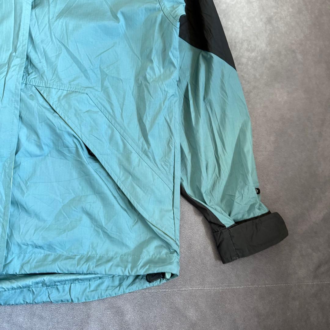 NIKE ACG ナイロンジャケット ライトブルー S