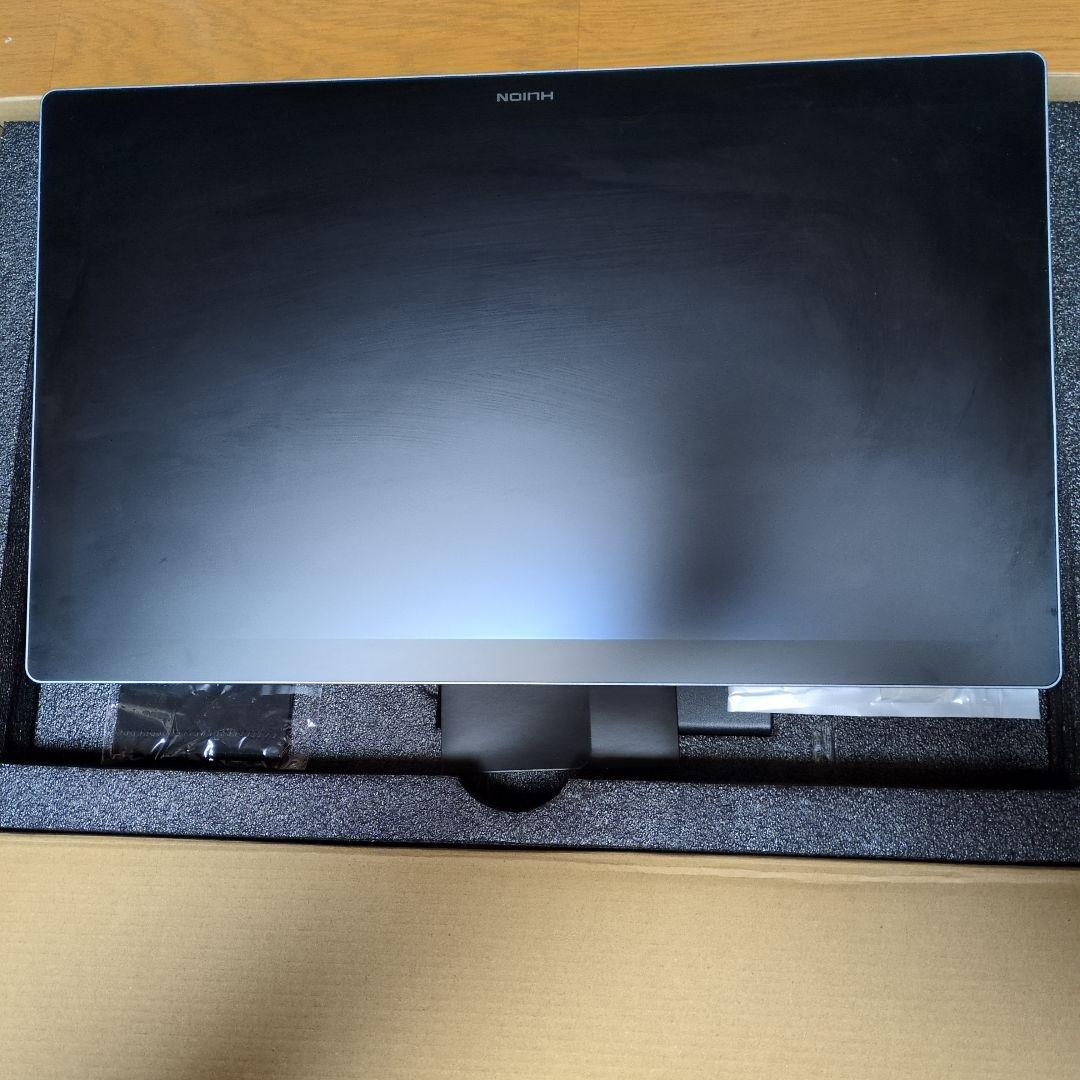 【ほぼ美品】Huion KAMVAS PRO 19 4K液晶ペンタブレット本体