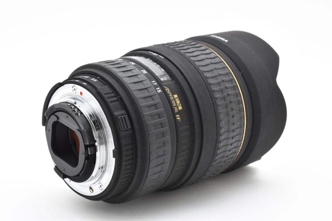 シグマ AF 15-30mm F3.5-4.5 EX DG ニコン #20666