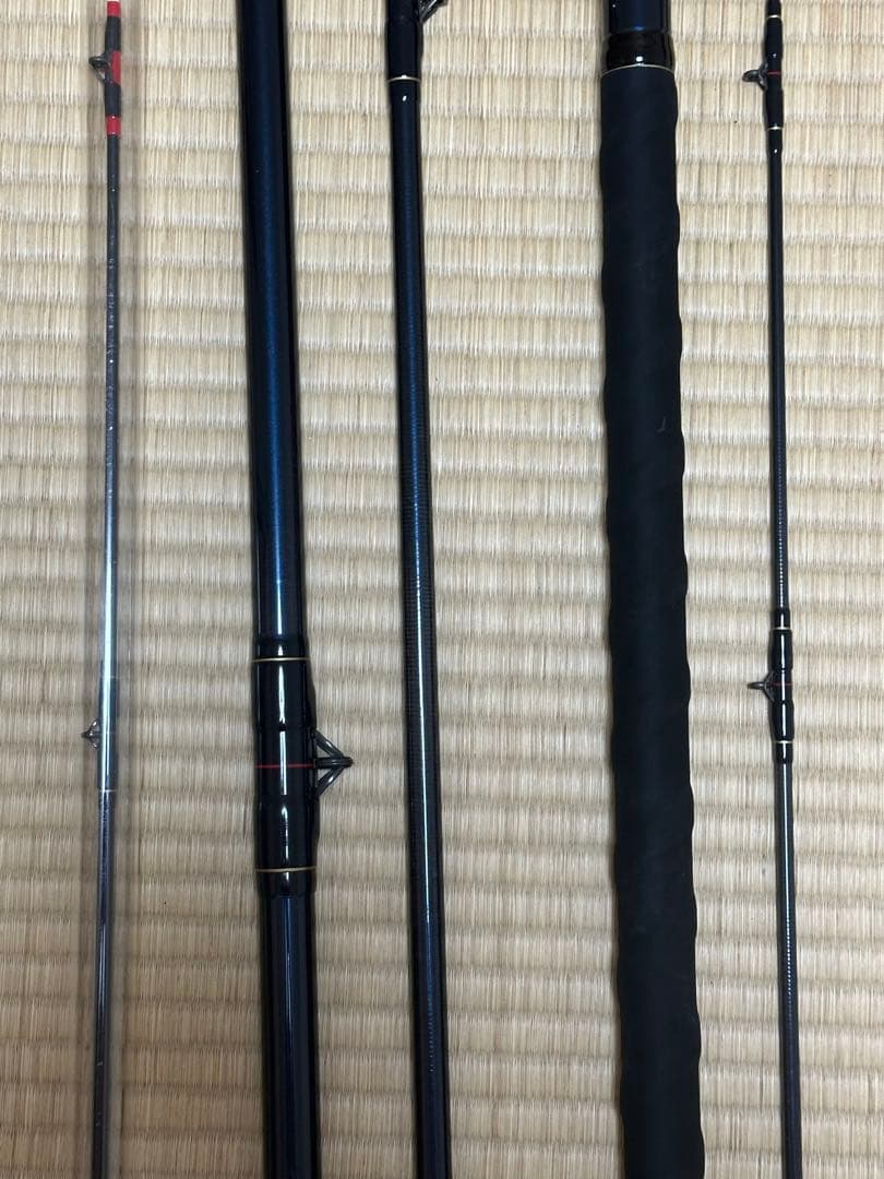 旧OLYM P IC製（マミヤOP）ボロン石鯛560アラミカ