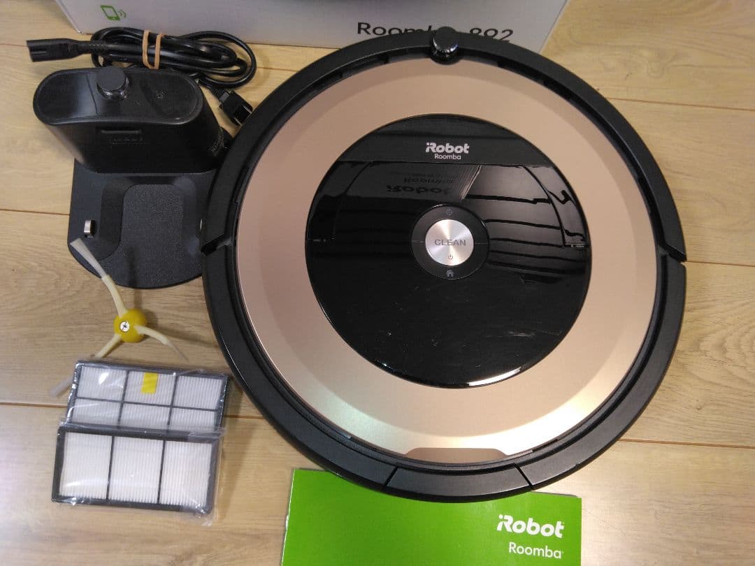 【使用40時間】ルンバ892（2023購入）モデルルーム使用品