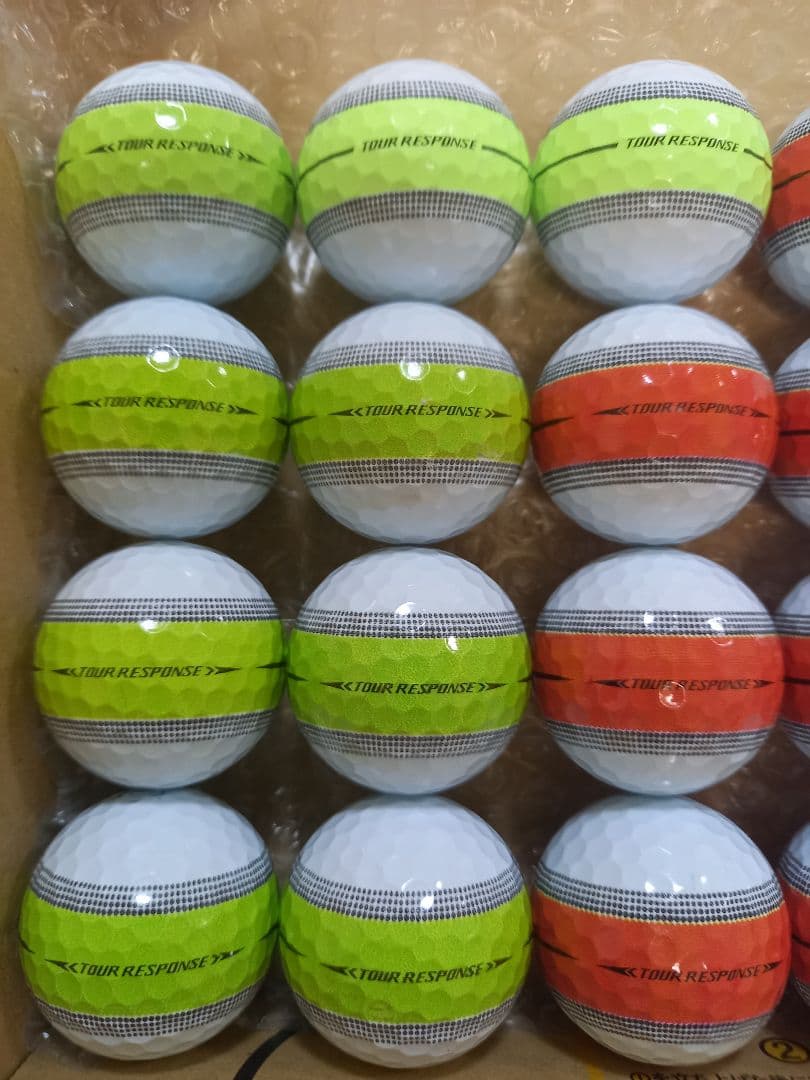 美品テーラーメイドTOUR RESPONSE 他　ロストボール24球
