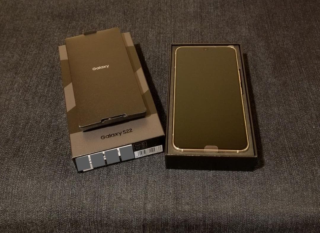 新品 Galaxy S22 256GB ピンクゴールド Android 15対応