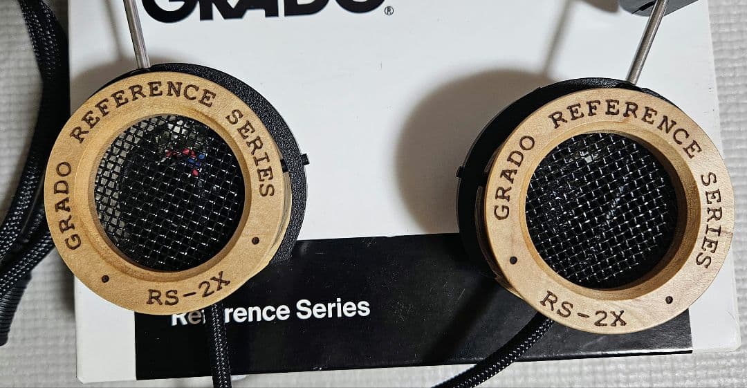 GRADO RS2X 有線ヘッドホン