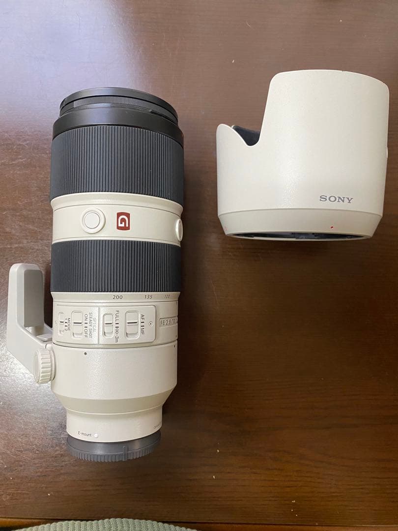SONY FE 70-200mm F2.8 GM OSS レンズ