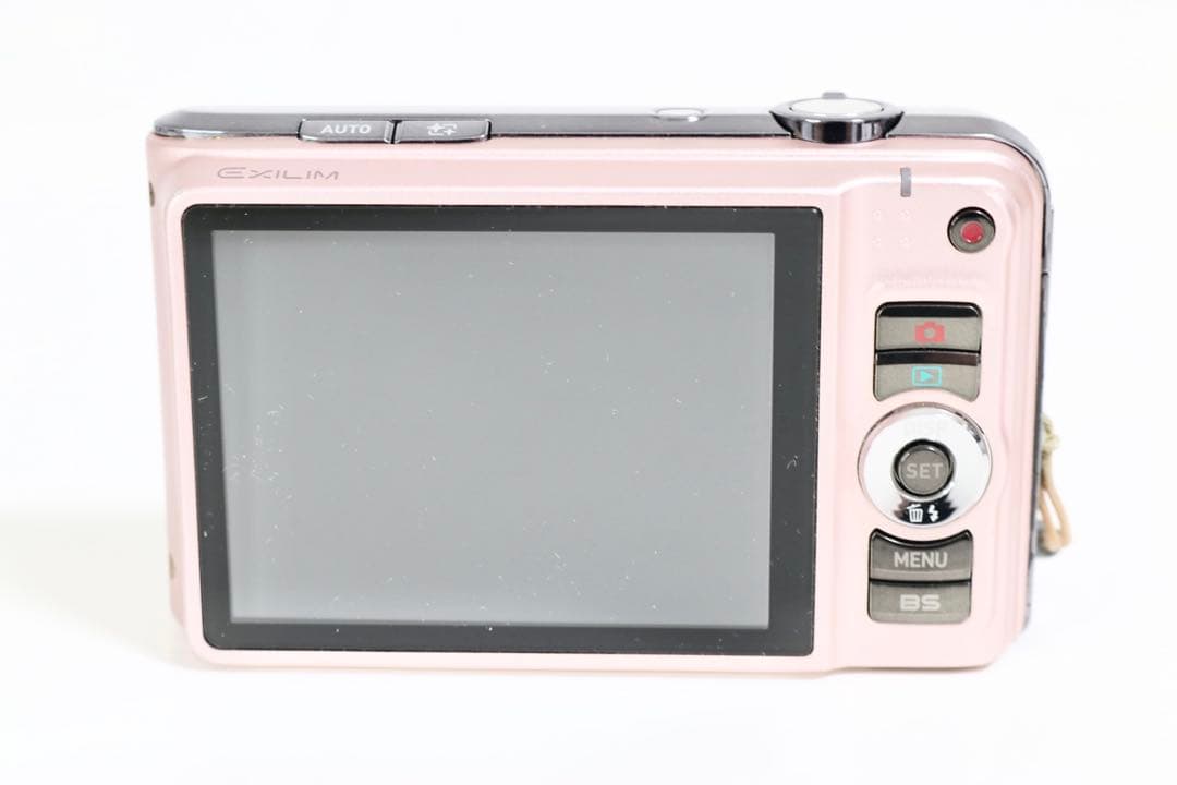 カシオCASIO EXILIM EX-H15 ピンク