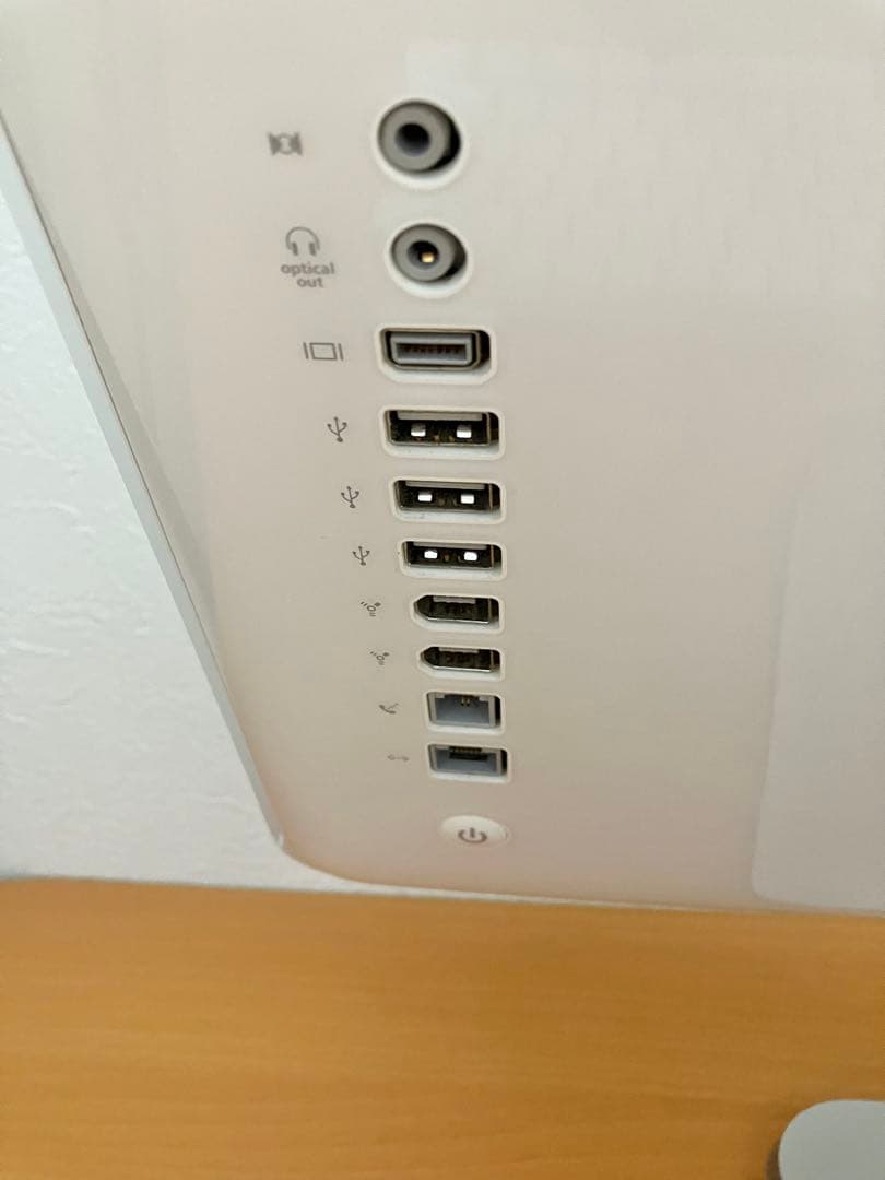 Macデスクトップ iMac G5