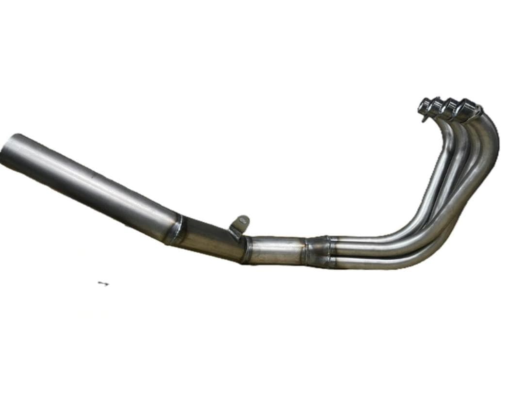 CB400SF H-VTEC (NC42)ショート管 マフラー ブラック【新品]