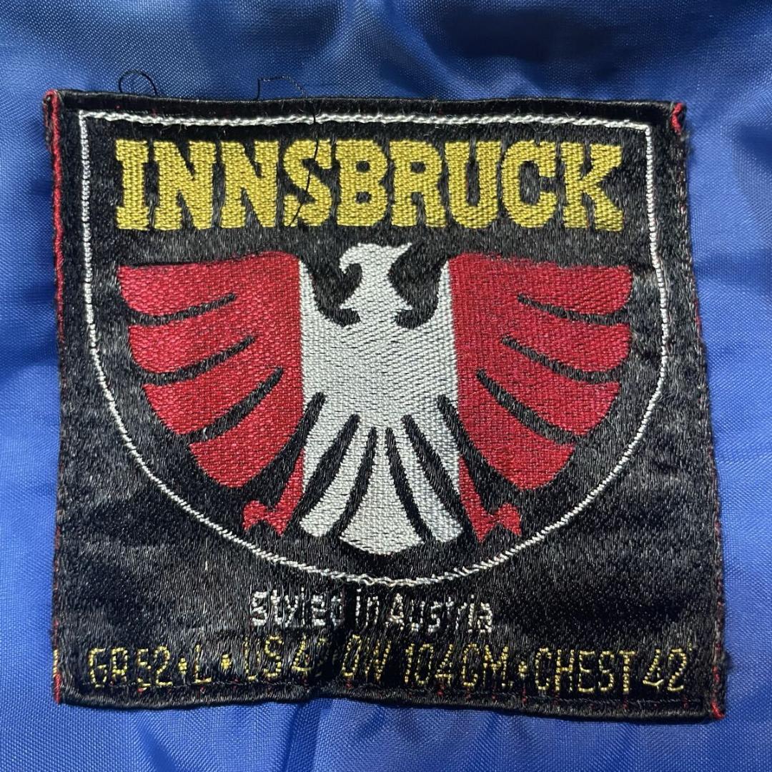 80s Vintage INNSBRUCK オーストリア製 中綿 ジャケット