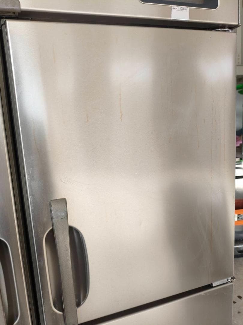 縦型冷凍庫（ホシザキ）HF-120A-1ML・2020年