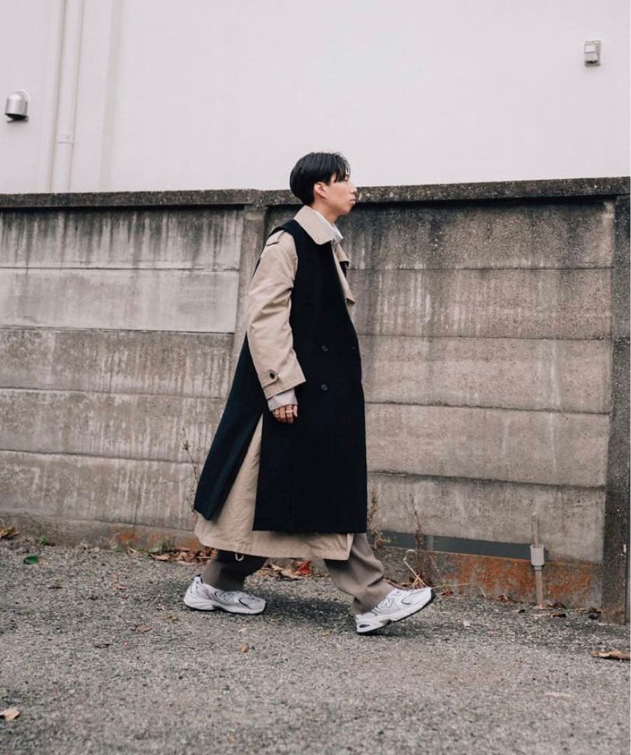 トップス JUHA SLEEVELESS COAT / Black