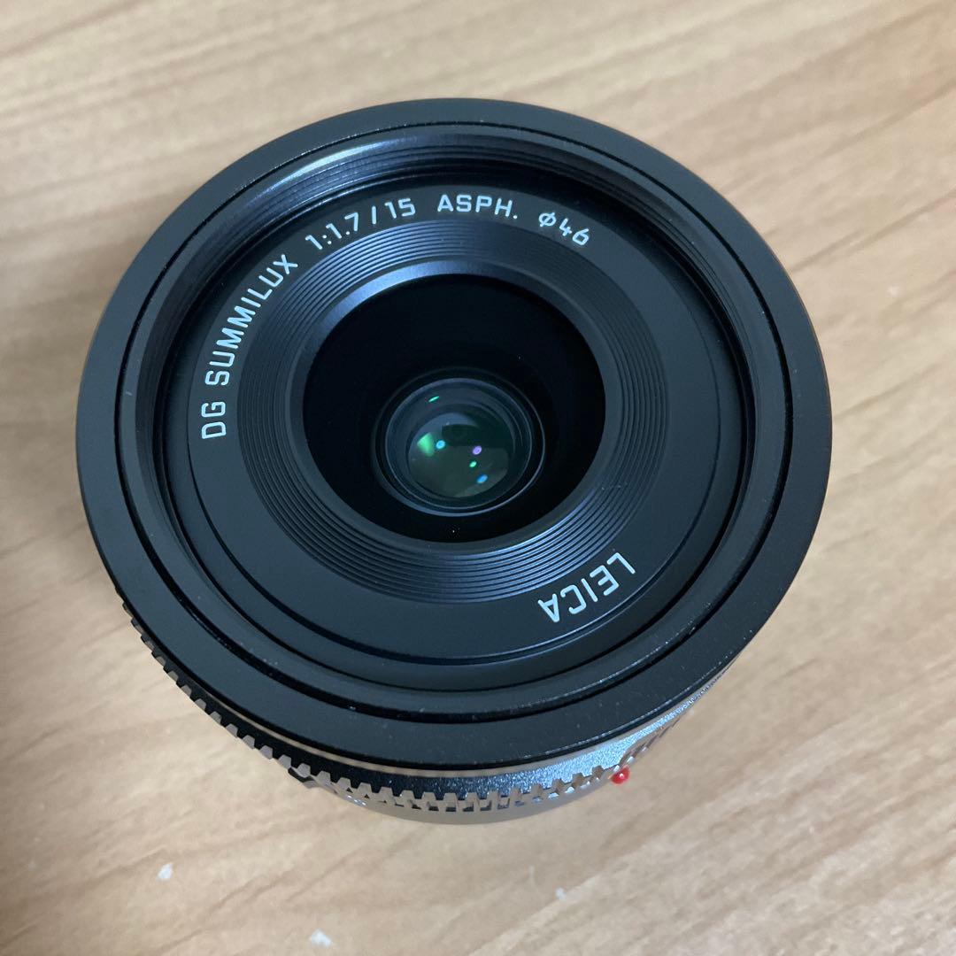 レンズ(単焦点) LEICA DG SUMMILUX 15mm/F1.7 ASPH